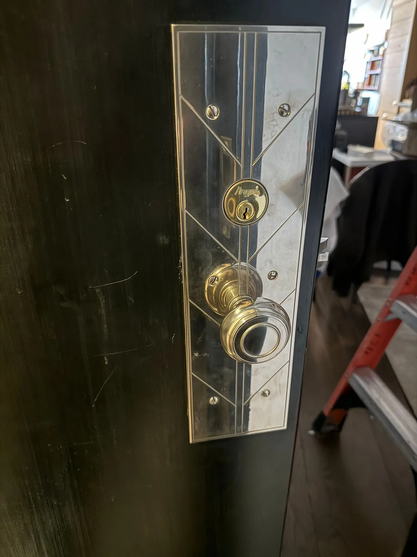 Lenny Locksmith — Lenny Locksmith - High-Quality Mortise Lock Installation Need a premium lock … at 250 E 52nd St, New York, NY 10022